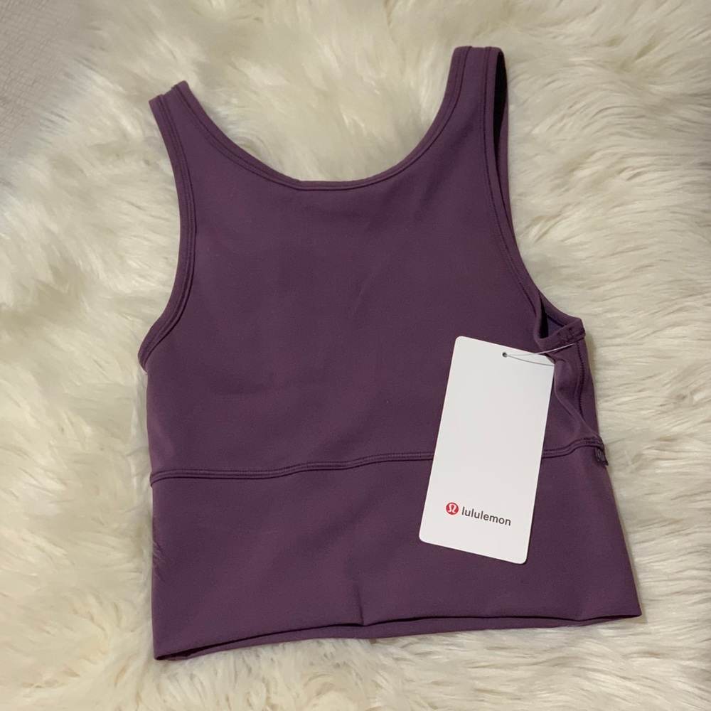 Lululemon crop tank